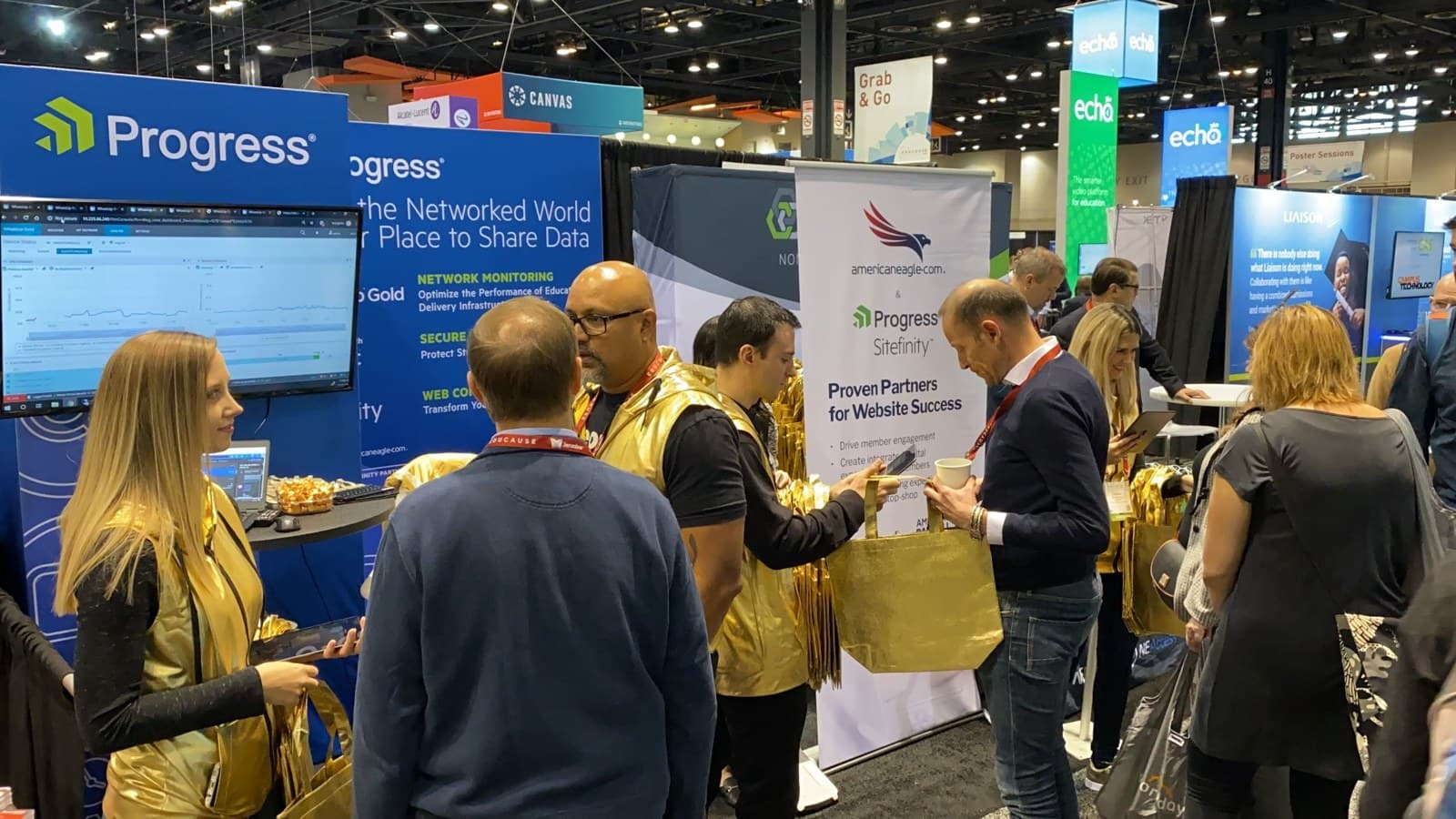 Trade Show Engagement